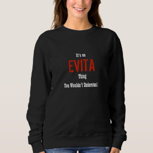 Evita Sweatshirt