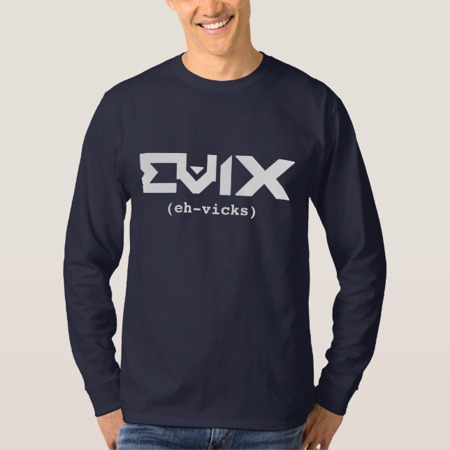 Evix Pronunciation Shirt (Front)