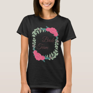 Evjf Surprise For The Bride To Be Team Handmade Pr T-Shirt