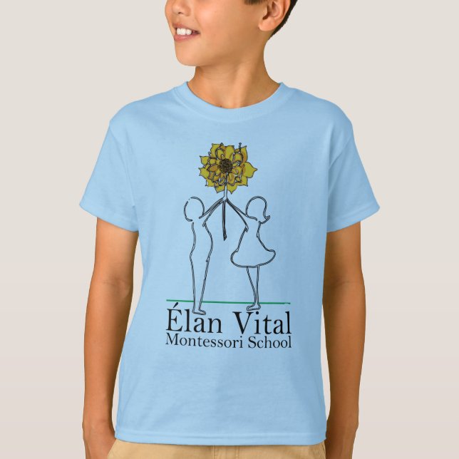 EVM Kid's T-shirt (Front)