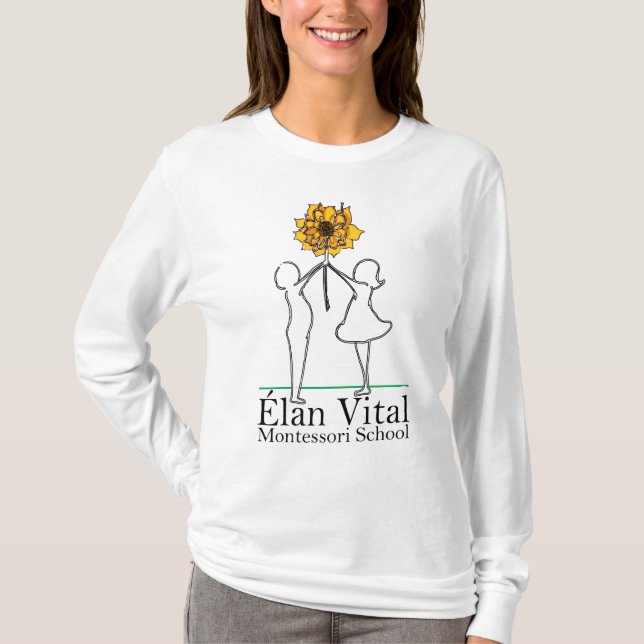 EVM Logo Long Sleeve T-Shirt (Front)
