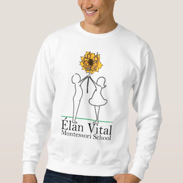 EVM Mens Basic Sweatshirt  (Front)
