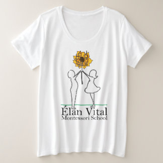 EVM Women's Curve T-Shirt  Plus Size T-Shirt