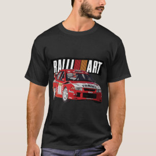 Evo 6 TME WRC RALLIART Mitsubish Evolution Enkei T T-Shirt