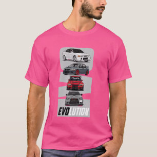 Evo 7 VII 8 VIII 9 IX 10 X sport Japanese car T-Shirt