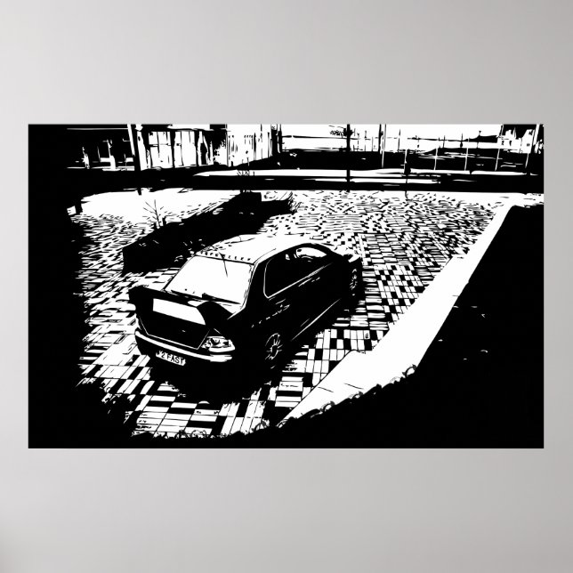 EVO 9 POSTER (Front)