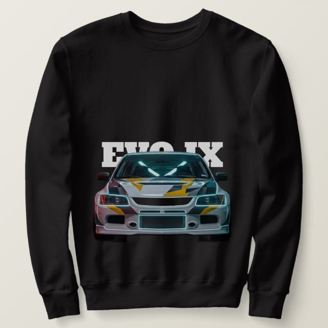 EVO IX SWEATSHIRT (Design Front)