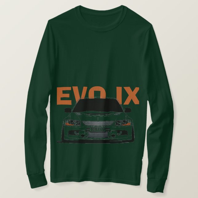 EVO IX T-Shirt (Design Front)