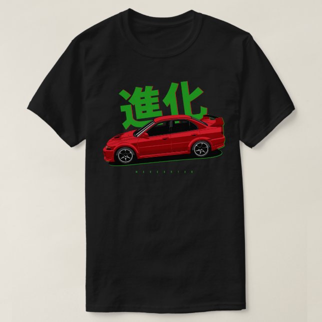 Evo V T-Shirt (Design Front)