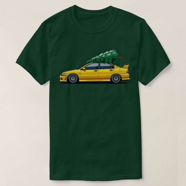 EVO VII 1 T-Shirt (Design Front)