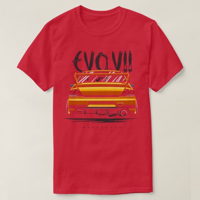Evo VII T-Shirt (Design Front)