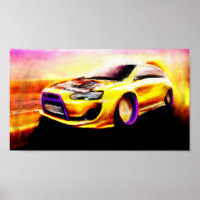 evo x poster