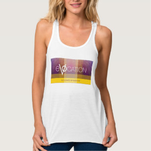 eVOcation 2021 Official T-Shirt- Women T-Shirt Singlet