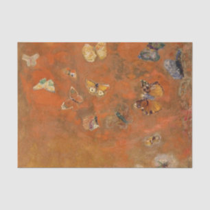 Evocation of Butterflies by Redon Odilon Tissue Paper