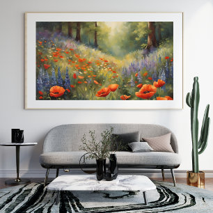 Evoke the Magic of Spring Dreamy Landscape Poster