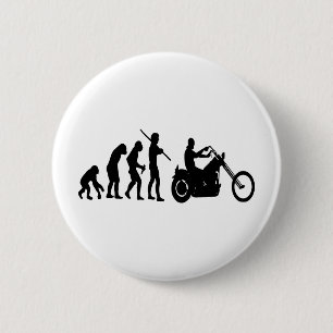 Evolution 6 Cm Round Badge