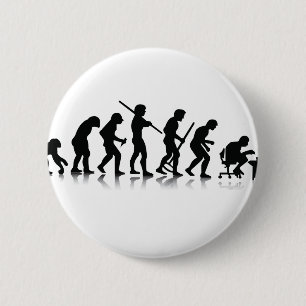 Evolution 6 Cm Round Badge