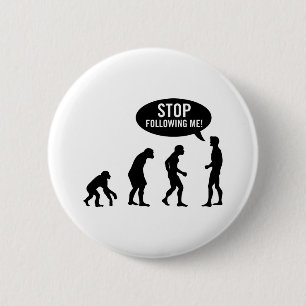 evolution 6 cm round badge