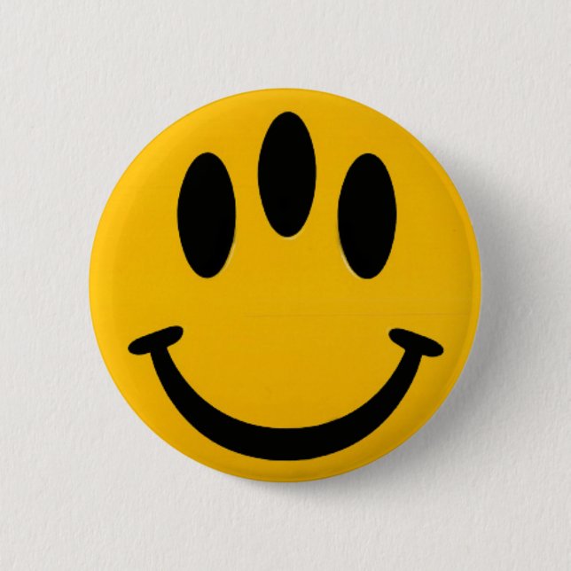 Evolution 6 Cm Round Badge (Front)