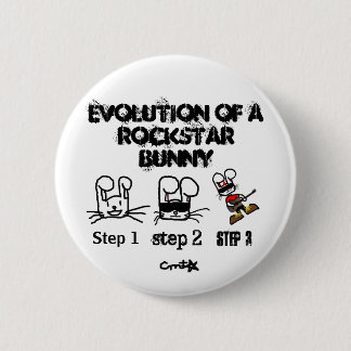 Evolution 6 Cm Round Badge