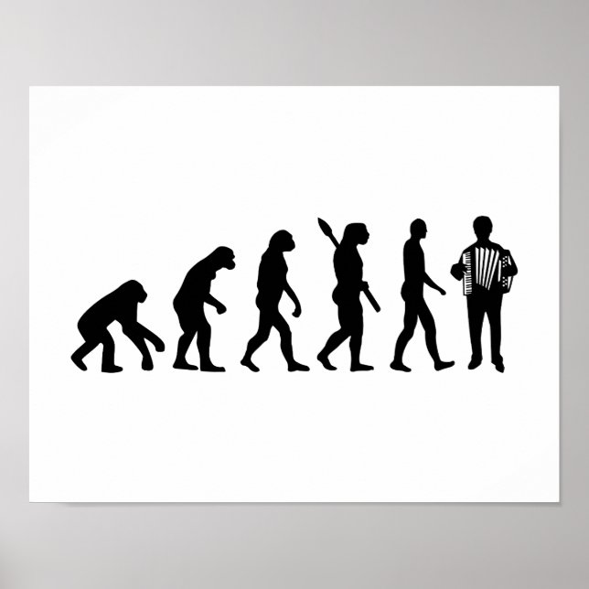 Evolution Accordion player Poster (Front)