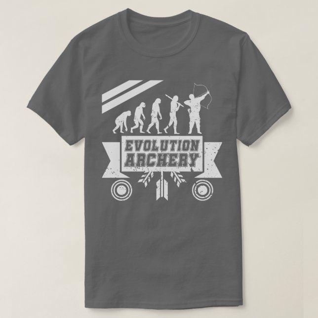 Evolution Archery 1  T-Shirt (Design Front)