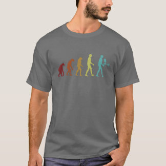 Evolution Automotive Vehicle Car Spray Car Painter T-Shirt
