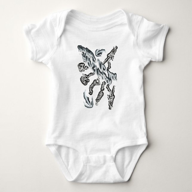 EVOLUTION BABY BODYSUIT (Front)