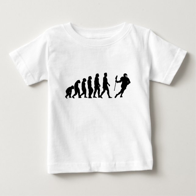 Evolution Baby T-Shirt (Front)