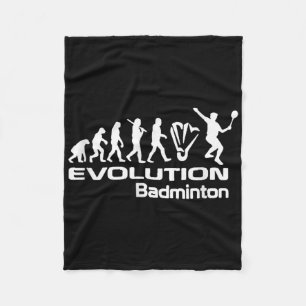 Evolution Badminton Fleece Blanket