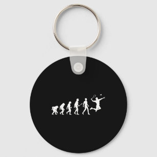 Evolution Badminton Gift For Badminton Players Evo Key Ring