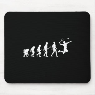 Evolution Badminton Gift For Badminton Players Evo Mouse Pad