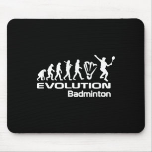 Evolution Badminton Mouse Pad