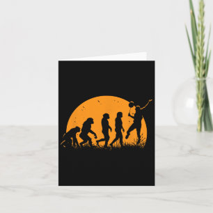 Evolution Badminton Player Racket Shuttle  Card