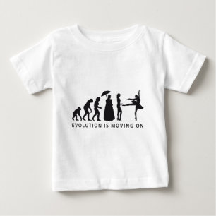 evolution ballet baby T-Shirt