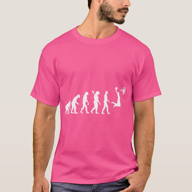 Evolution Basketball T-Shirt (Front)
