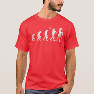 Evolution Bass Clarinet Marching Band Music gift f T-Shirt