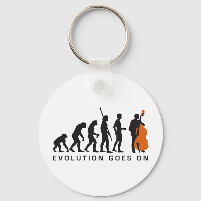 evolution bass key ring (Front)