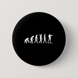 Evolution Biathlon 6 Cm Round Badge