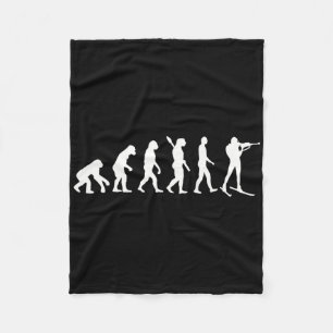 Evolution Biathlon  Fleece Blanket
