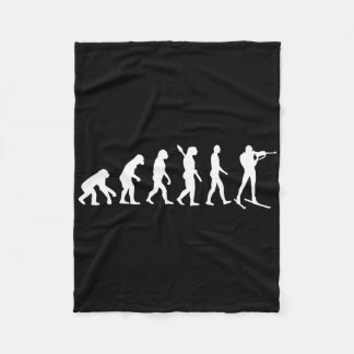 Evolution Biathlon  Fleece Blanket