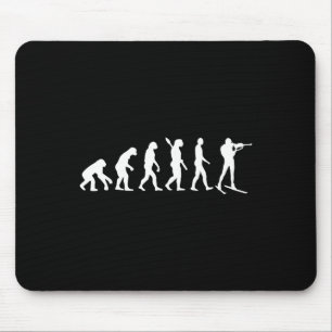 Evolution Biathlon Mouse Pad