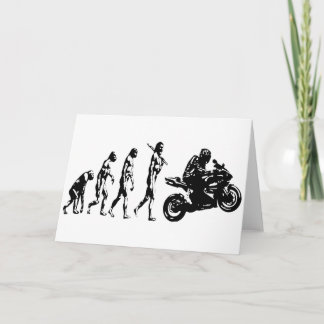 evolution bike card