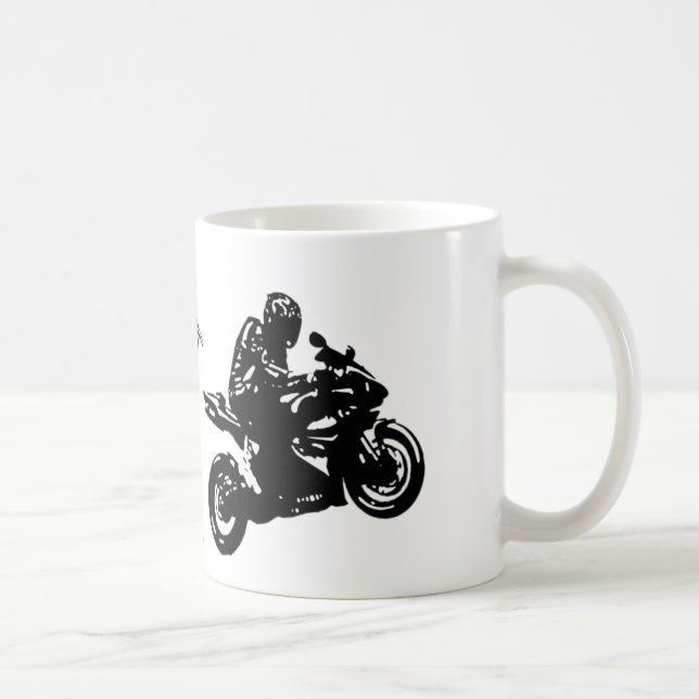 evolution bike coffee mug (Right)