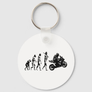 evolution bike key ring