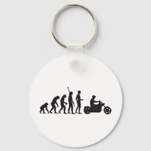 evolution biker key ring