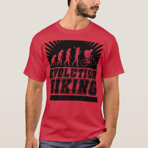 Evolution Biking T-Shirt
