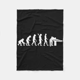 Evolution Billiards Fleece Blanket