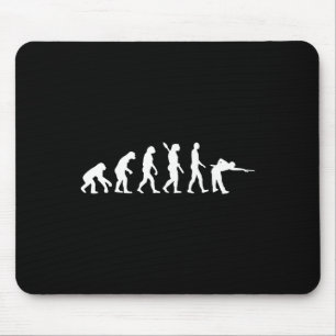 Evolution Billiards Mouse Pad