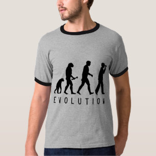 Evolution: Birder T-Shirt
